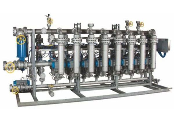 列管式全自動(dòng)反沖洗過(guò)濾器